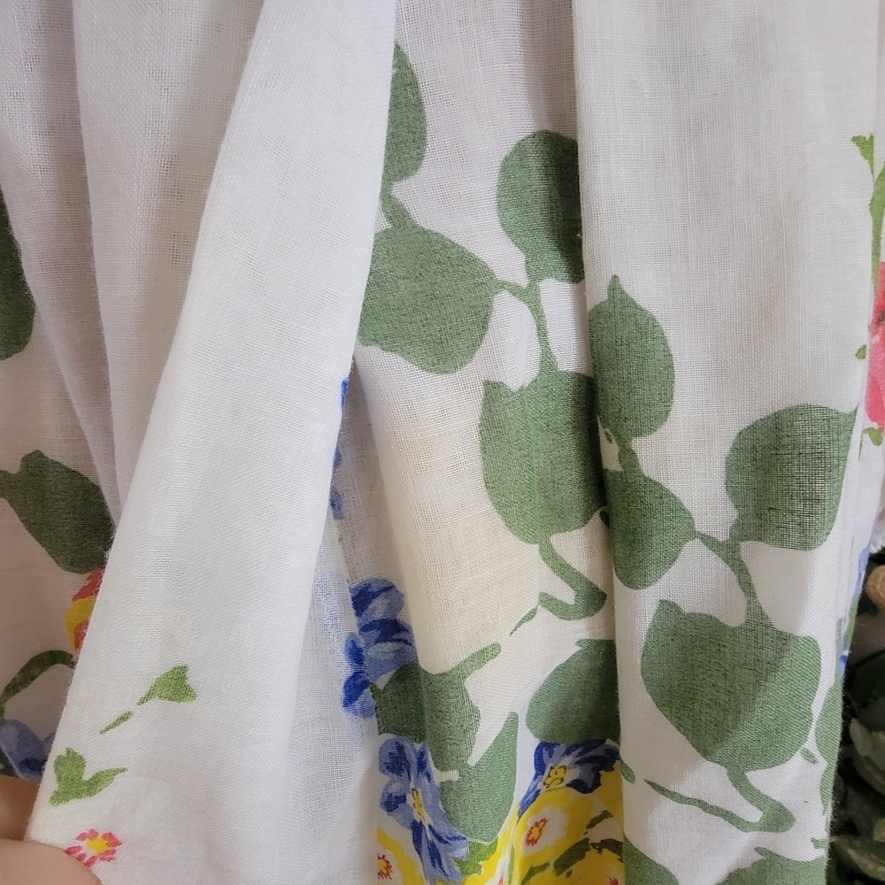 Avalon Classic Vintage Floral Long Sleeve Maxi Dress - Picture 3 of 16